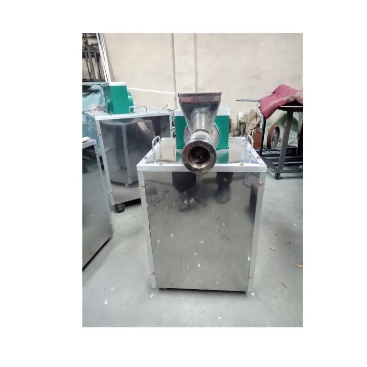 150kg/h High Efficiency Automatic Macaroni Spaghetti Maker Machine Pasta Extruder Making Machine For Sale