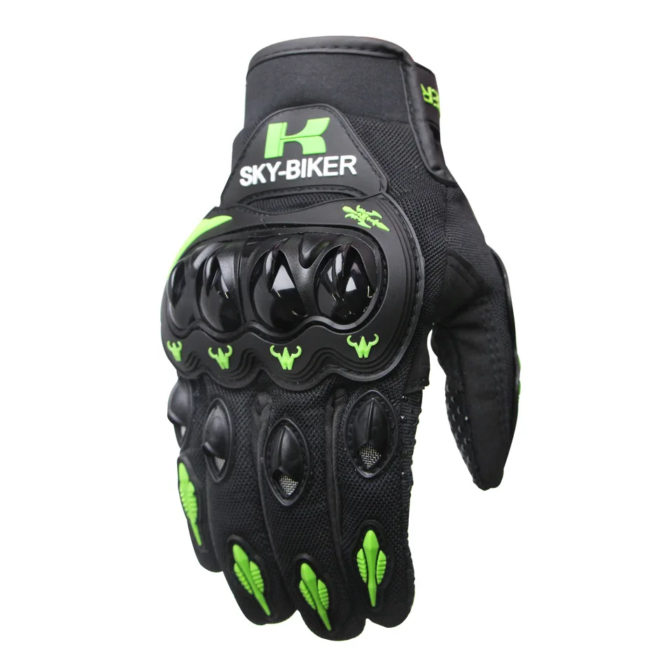 Motorcycle Gloves Sports Gloves Men Motocross Gloves Full Finger Knight Riding Motorbike Moto Motocross Guantes M-XXL