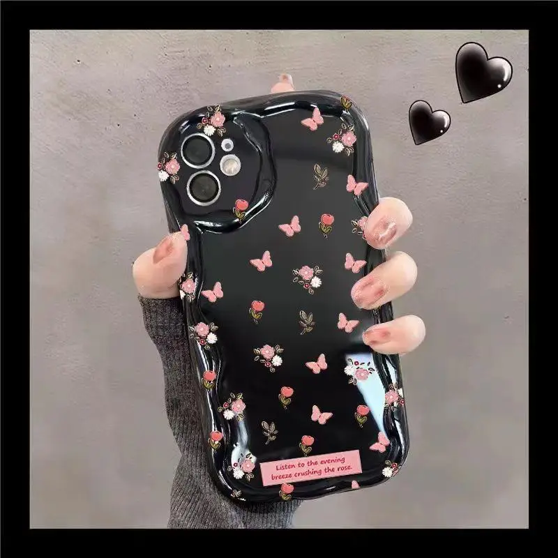Tulip Flower Design Soft Phone Case Cover