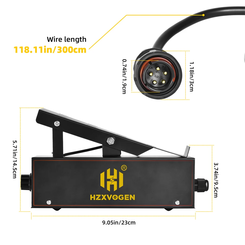 Descubre la Máquina de Soldadura HZXVOGEN HVT250P Tig AC/DC