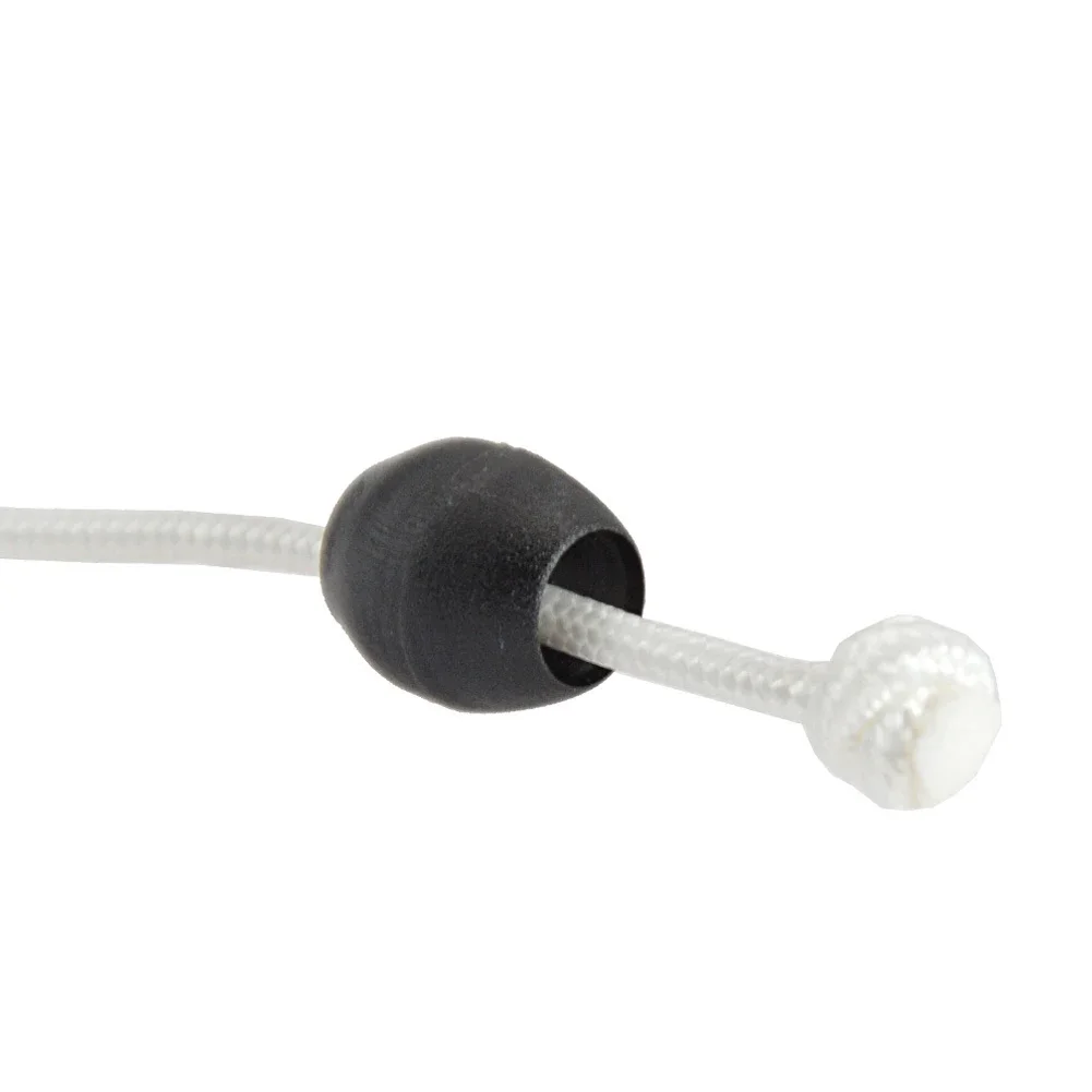 1pc 2pcs 11-12cm Wishbone Rope With Stopper Ball Spearfishing Rubber Latex Band Wishbone V Accessories Water Sports