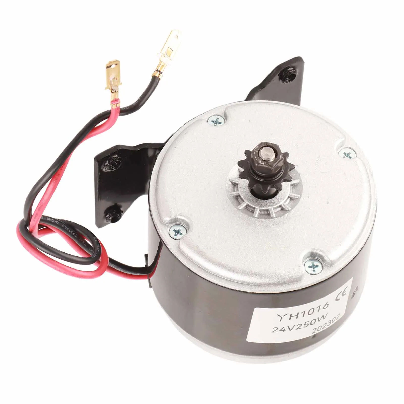 YH1016 24V 250W 전기 스쿠터 브러시드 모터 2750RPM 고속 모터
