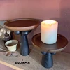 Original Tall Wooden Tray, Home Residential Ornaments, Candle Aromatherapy, Perfume Decorations, Ins 4