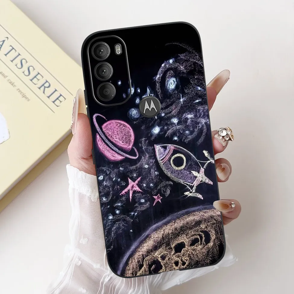 Luxury Cute Cartoon Cat Shockproof Silicone Phone Case - 6.4 Fashionable Back Cover