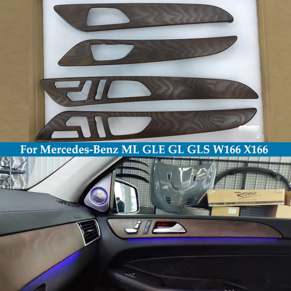 12-color For Mercedes-Benz ML GLE GL GLS W166 X166 2012-2019 Car LED  Ambient Light Update Set Auto Door Trim Atmosphere Lamp - AliExpress