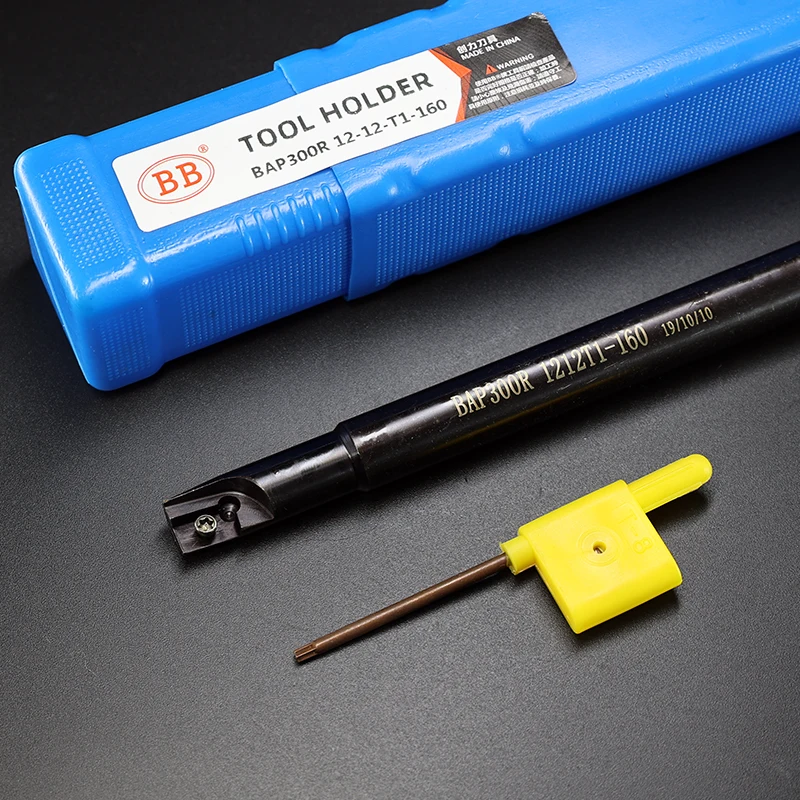 BB Indexable End Mill Tool Holder CNC Carbide Rough Machining