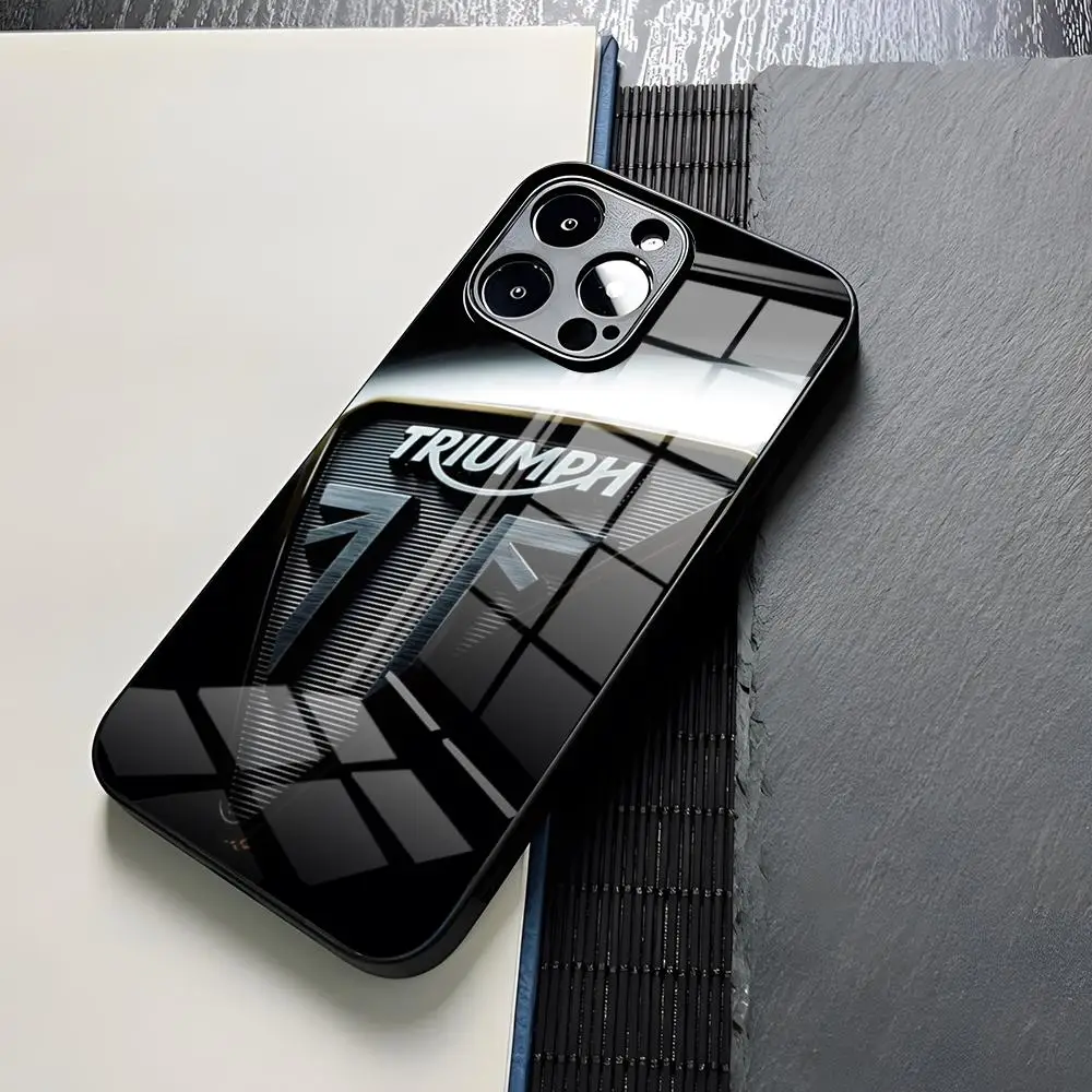 

Модный телефонный чехол T-Triumph для Iphone 15 13 12 14 11 Pro Max Mini X Xr Xs 8