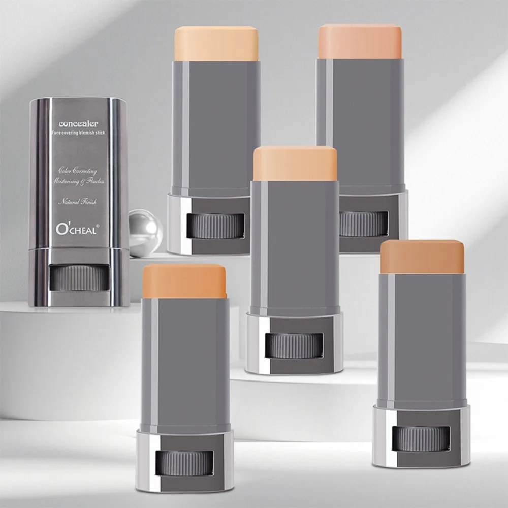 New Makeup Lasting Contour Stick Matte Waterproof Lightweight Brighten Stick Oil-control Concealer Base Cream