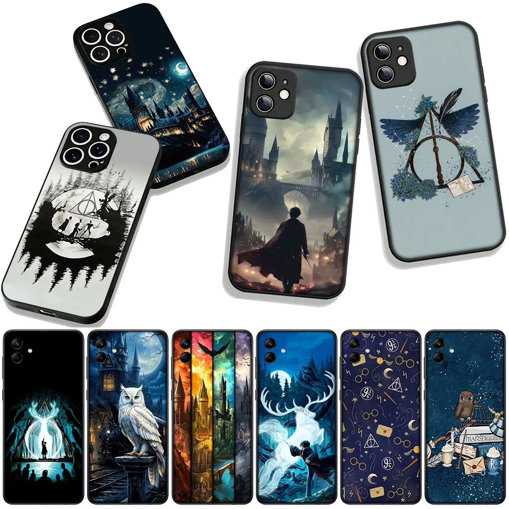 Magical Wand Art Phone Cover Case