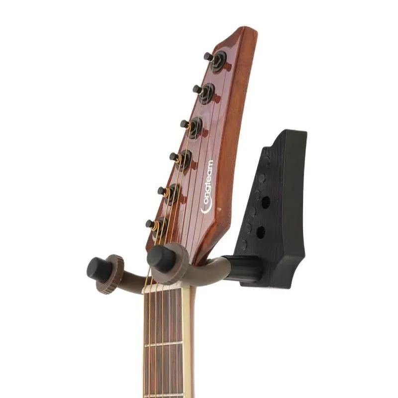 Multi-style wieszak ścienny na gitarę antypoślizgowy uchwyt na półkę instrumentu na skrzypce klasyczne/ludowe/elektryczna gitara basowa Ukulele