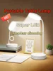 USB Rechargeable LED Desk Lamps Children's Night Lights Reading Lamp Office Desk Room Home Desktop Decorative Accessories Lights 1
