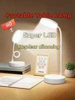 USB Rechargeable LED Desk Lamps Children's Night Lights Reading Lamp Office Desk Room Home Desktop Decorative Accessories Lights 1