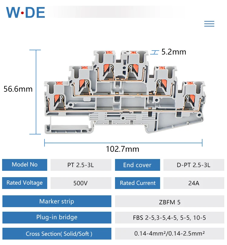 Cheap Blocos de terminais