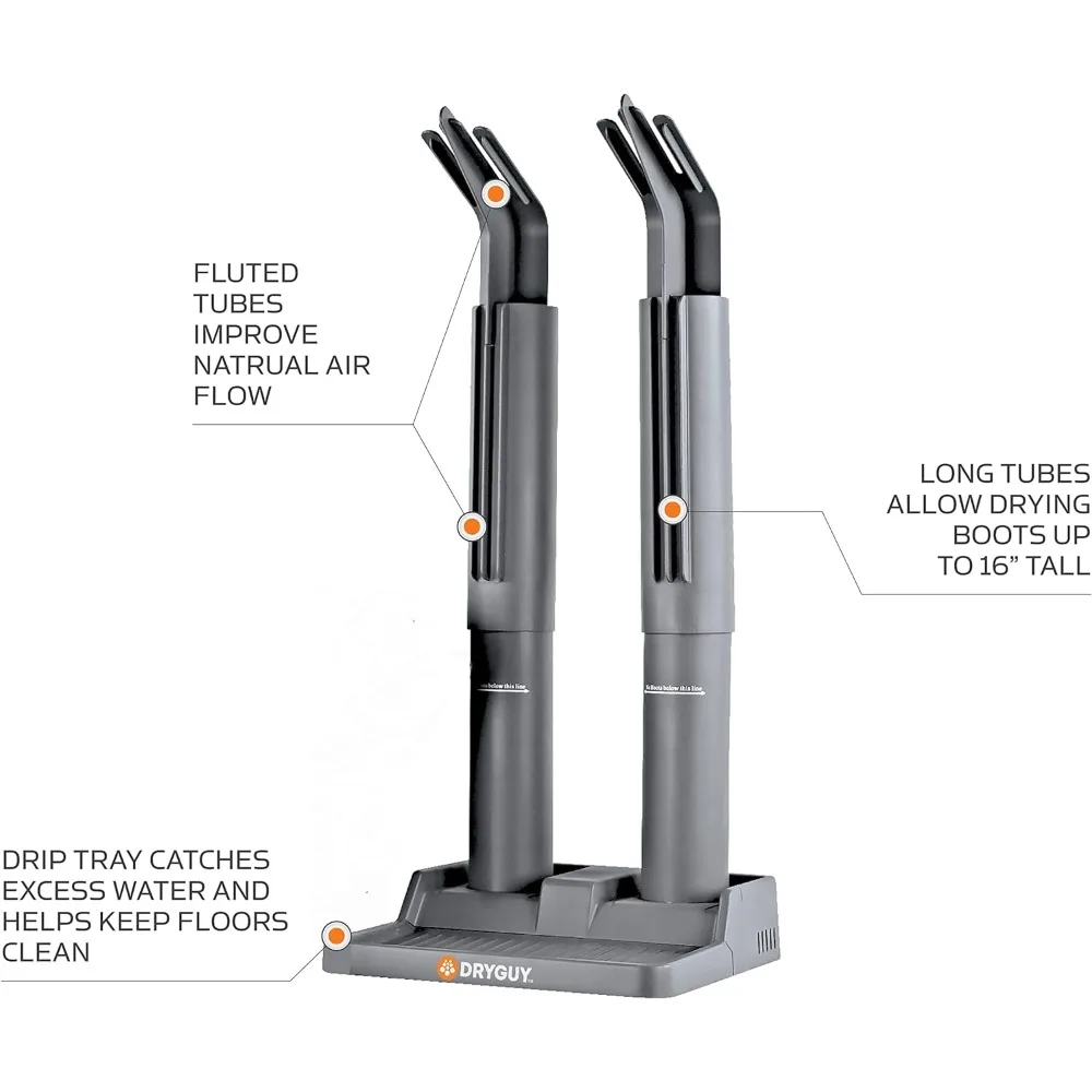 Simple Dry Boot and Glove Dryer, portable, Easy to operate, Helps reduce odors, Grey, ‎11 x 6 x 10 inches. 2