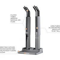 Simple Dry Boot and Glove Dryer, portable, Easy to operate, Helps reduce odors, Grey, ‎11 x 6 x 10 inches. 2