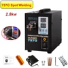 SUNKKO 2.8kw 737G Spot Welding Machine 110v/220v Pulse Lithium Battery Touch spot Welder Machine Can Welding 0.15mm Nickel Sheet 1