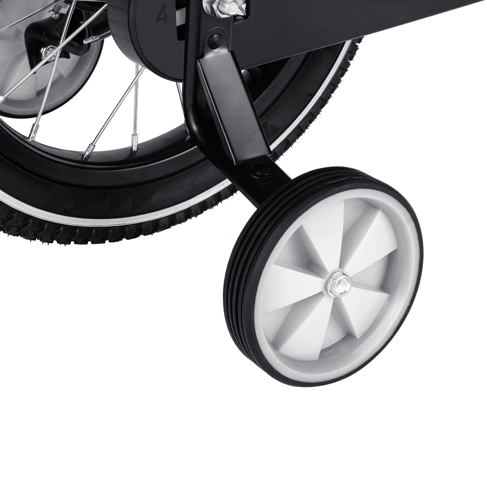 14 Inch Kids Bike Upgraded Kids' Bicycles with Training Wheels Children's Bicycle for 3-6 Years Old Adjustable Height