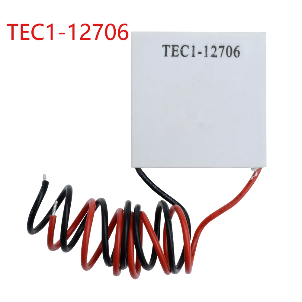 

TEC1-12706 Thermoelectric Cooler Peltier TEC1-12705 12V 5A Cells Peltier Elemente Module TEC1-12704 Heatsink Module