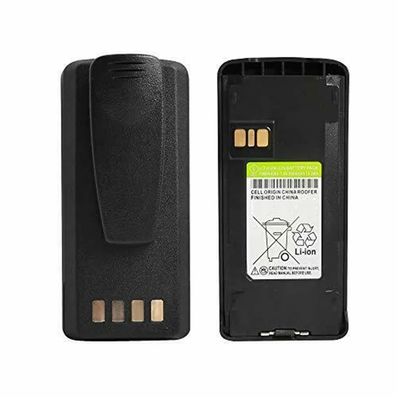 Walkie-talkies Li-ion Battery PMNN4080 Compatible With CP185 CP1200 CP1300 CP1600 CP1660 EP350 Radio for motorola walkie talkies screen replacement lcd cp1300 cp1660 cp1600 lcd display touch screen digitizer replacement parts
