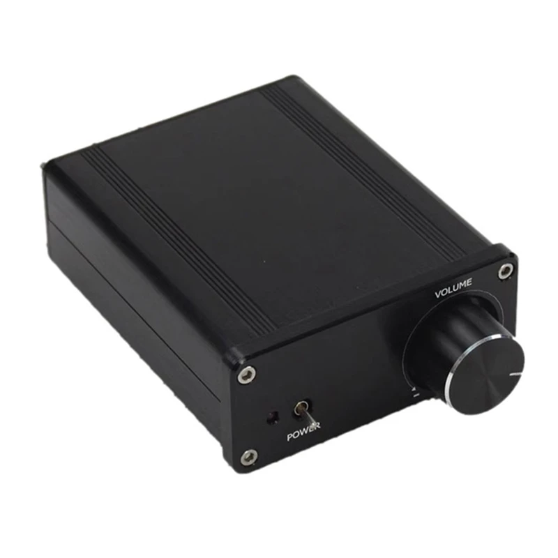 

Готовая Плата усилителя TDA7498E 2,0 высокомощный цифровой Hi-Fi усилитель с алюминиевым сплавом
