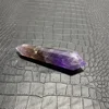 12 SIDE NATURAL AMETHYST QUARTZ CRYSTAL AMETRINE DT WAND POINT Healing 96g 5