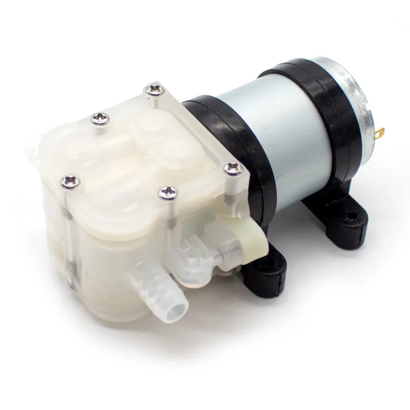 DC 12V 24V 다이어프램 워터 펌프, 545 미니 자흡식 펌프, 가정용 2-3L/MIN