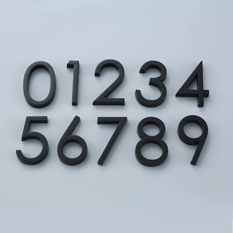 Customized 3D Acrylic Sign Letters Numbers for Wall Business Logo Office Backdrop Decoration Company Advertising Signage 3