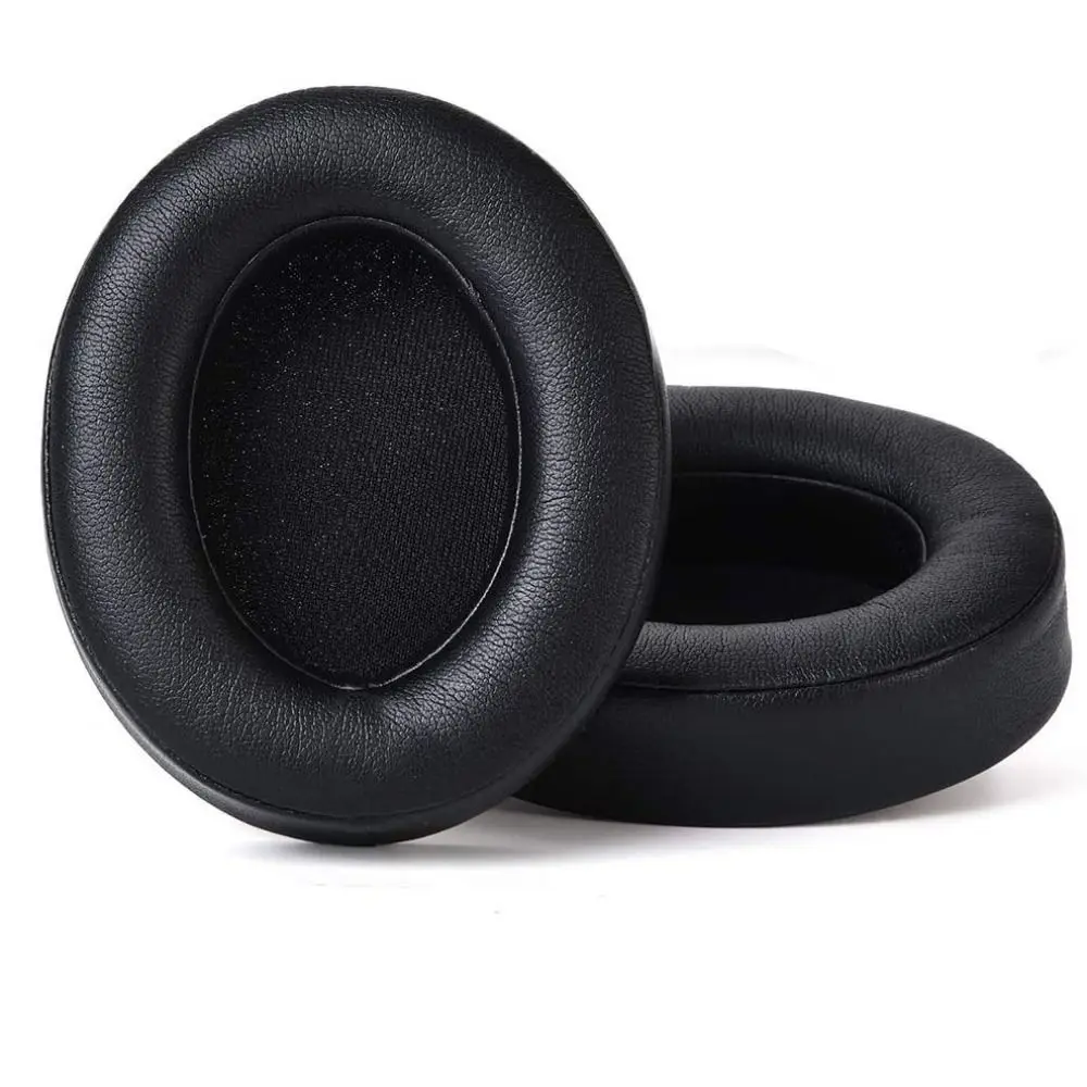 

Soft Headset Foam Replacement Durable Protein Leather Headset Foam Cushion Foam Cushion Replacement For Beats Studio 2.0/3.0