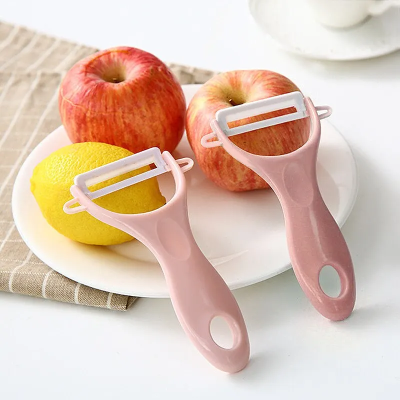 Kitchen Peeler Non-Slip Hand-held 2PCS Versatile Vegetable Peeler Potato  Peeler