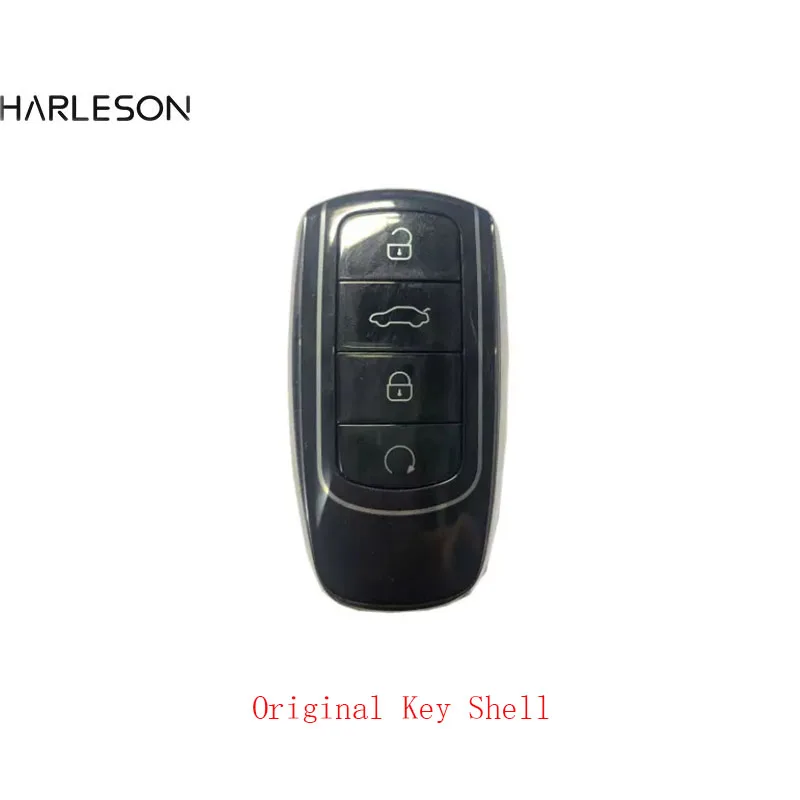 Original Car Keyless Smart Remote Key Shell for Chery Tiggo 8 Plus Tiggo 7 Tiggo 8 6Pro OEM Intelligent Remote Case