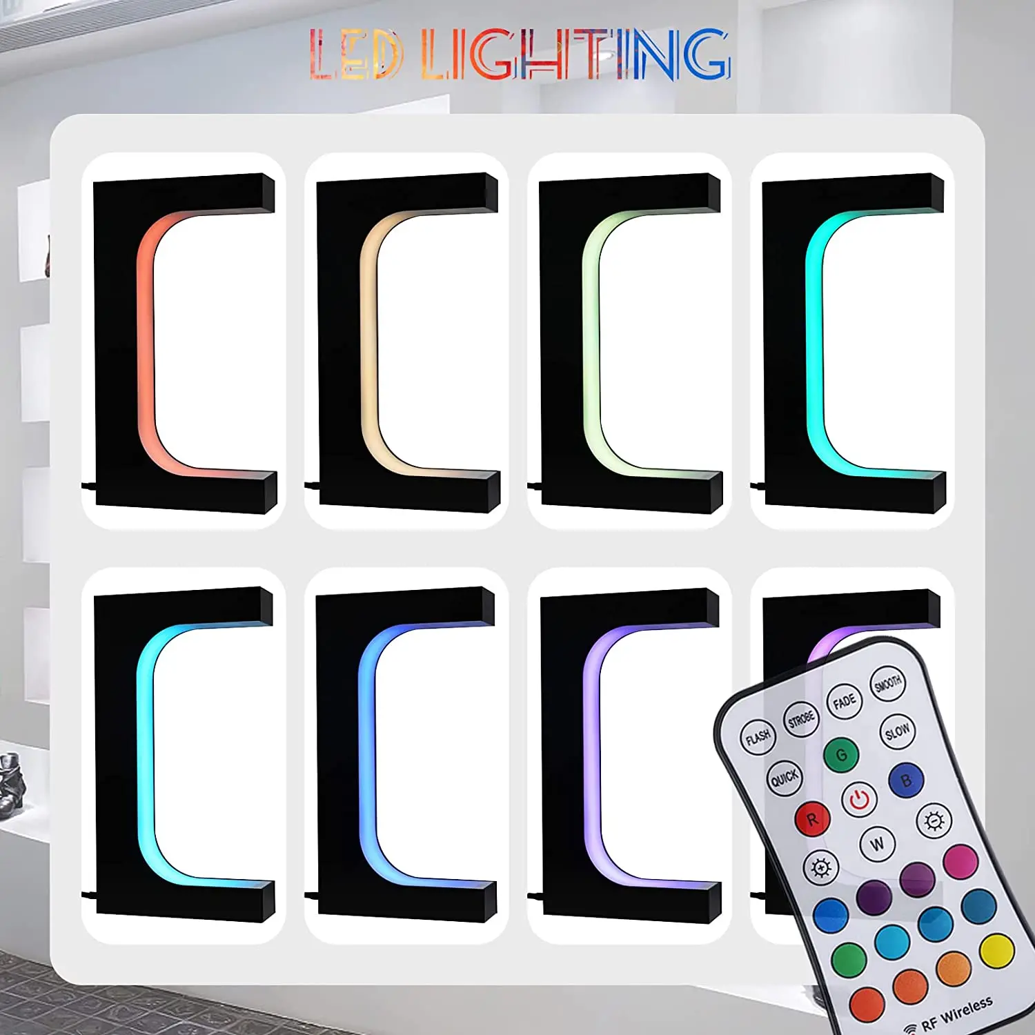 220V Levitating Shoe Display Stand Floating Sneaker Stand Magnetic Sneaker Stand Holder for Shoes Collectors Storewindow 5