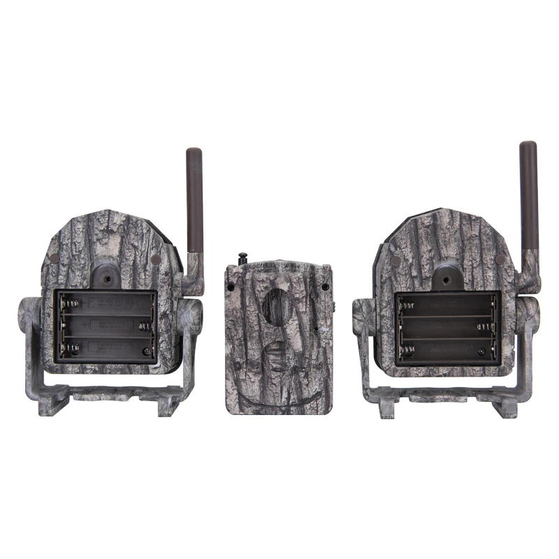 Bestguarder SY007Plus Wild Animal Trail Surveillance Detector 300M 2/5Pcs detector&1Pcs receiver IP66 Waterproof Wildlife Trap