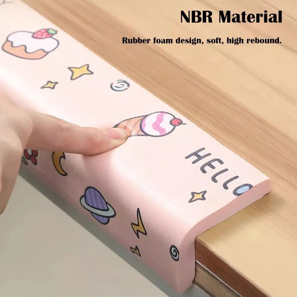 Soft Foam Baby Safety Edge Guard Strip 2m Self Adhesive