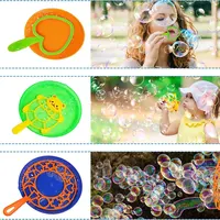 3/7Pcs Bubble Blowing Tools Soap Bubble Stick Set Bubble Blowing Toys Outdoor Kids Fun Toys Family Interactive Toys 4