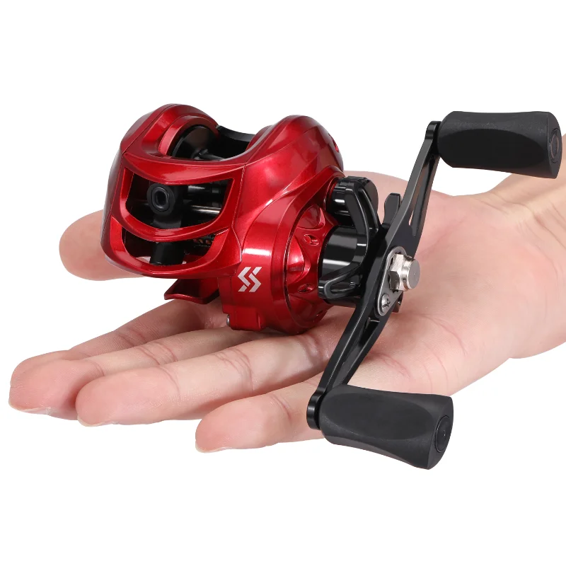 Sougayilang Baitcasting Reel Magnetic Brake System 7.2:1 High Gear Ratio  Max Drag 10kg Carp Reel Freshwater Fishing Tackle Pesca