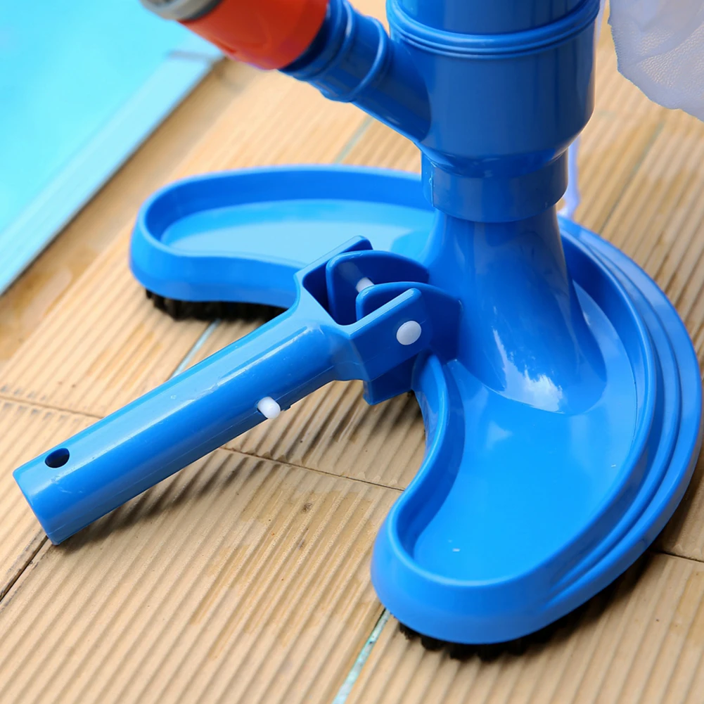 Swimming Pool Vacuum Cleaner Cleaning Disinfect Tool Set Suction Head Pond Fountain Spa Pool Cleaning Brush EU Cleaner pool cleaning tool swimming pool cleaning kit pond vacuum cleaner pool cleaning brush