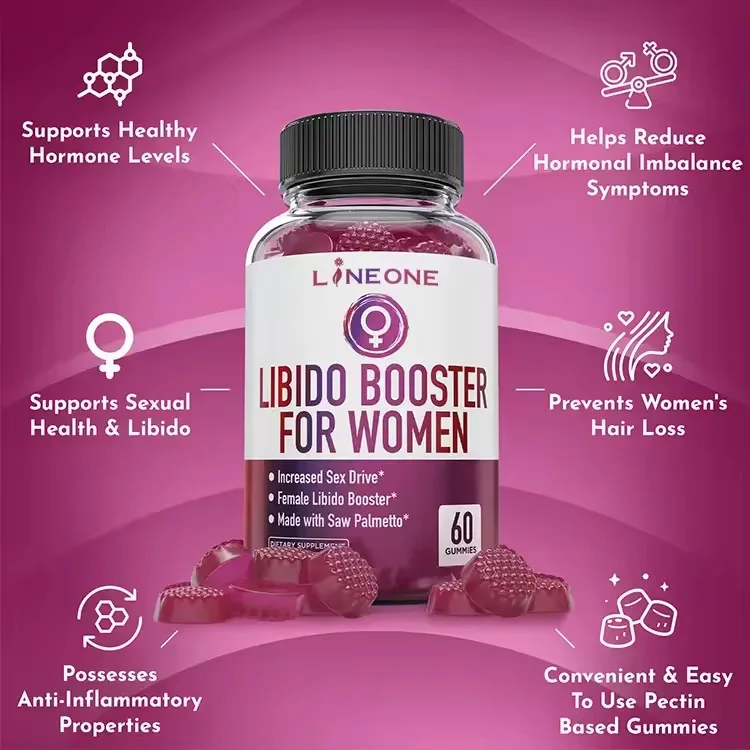 1 bottle female hormone balance gummies enhance strength increase hormone levels