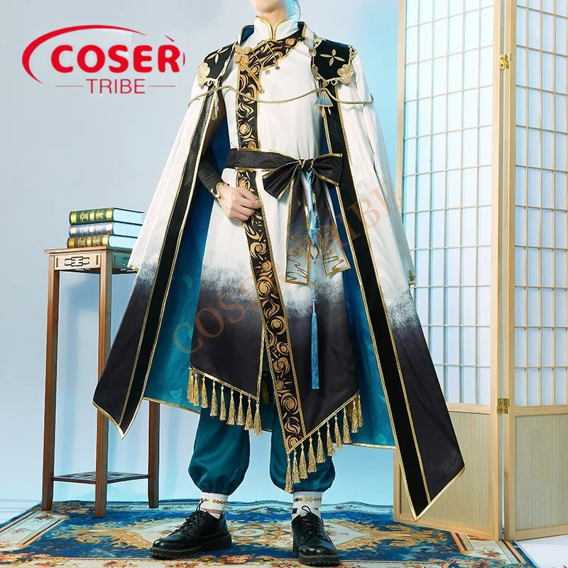 Фото COSER TRIBE Аниме игра нейгизанж Кайда Хару Хэллоуин Карнавал ролевые игры Костюм Полный комплект №1