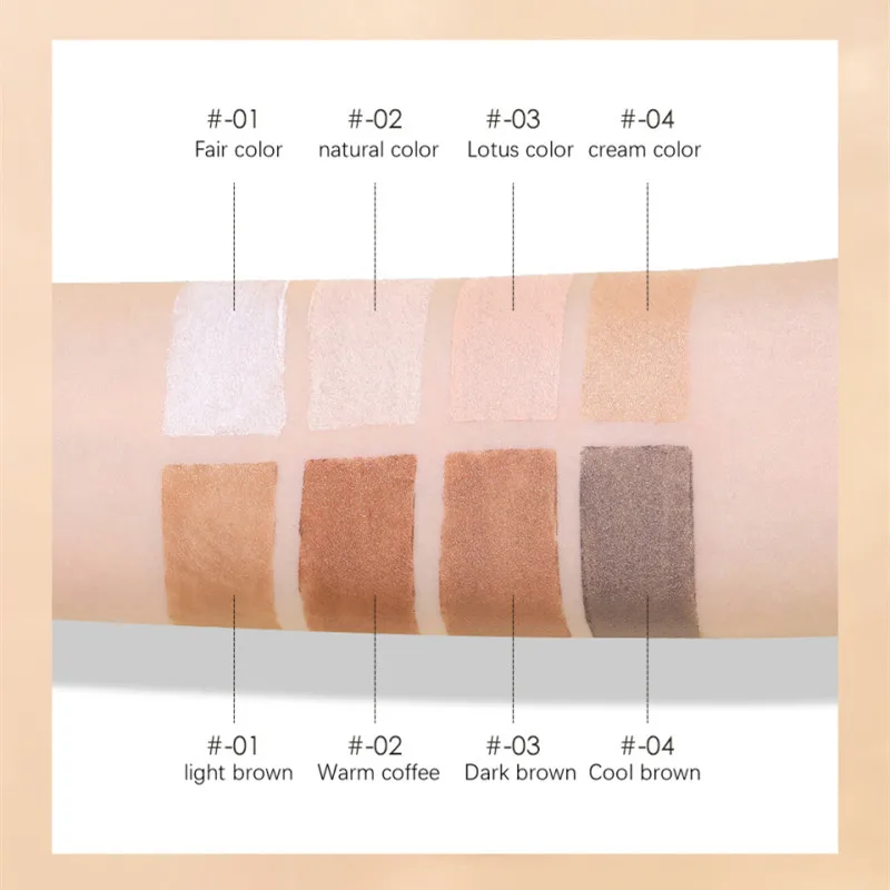 Double-ended Dual-use Contour Stick Nose Shadow Repair Highlighter Powder Concealer Shadow Repair Pen Lasting Makeup Cosmetics sponge head concealer liquid concealer makeup concealer waterproof concealer face concealer contour stick