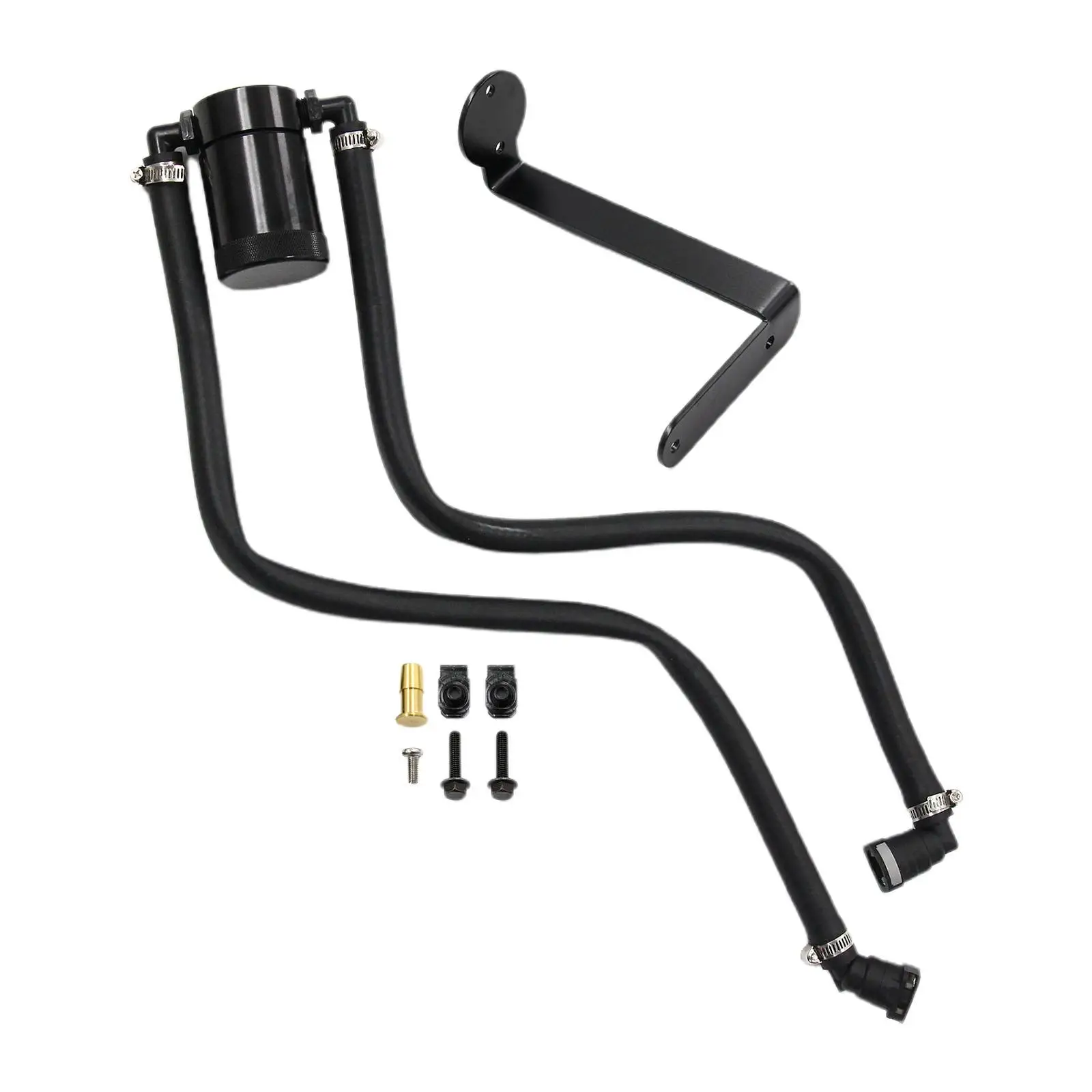 

Car Passenger Side Oil Separator Repair Parts for Ford F-150 5.0L Expedition 3.5L Ecoboost 3.5L 2.7L Easy to Install