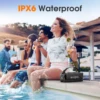 W-King 30 W Bluetooth Speaker, Portable Music Box, 5,000 mAh Battery, 24 Hour Battery Life, Waterproof Bluetooth Speaker Box 3