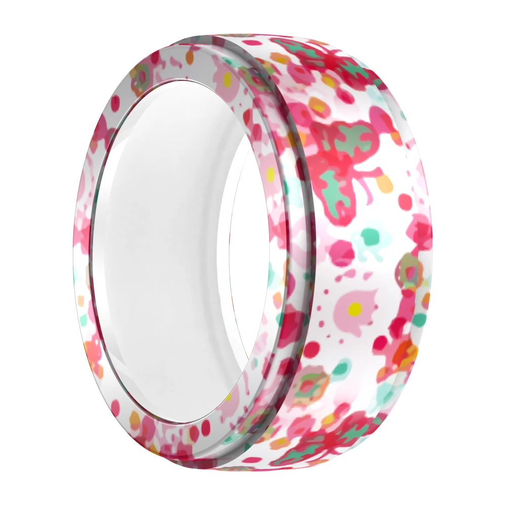 Silicone Protective Cover with Printed Pattern