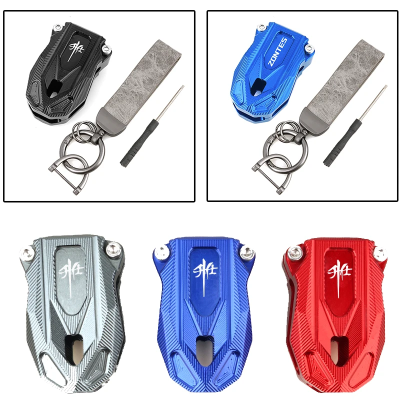 Zontes Motorcycle Key Protective Shell - Remote Control Protective Cover