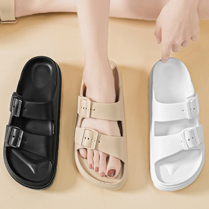 Breathable Soft-soled Beach Sandals for Women
