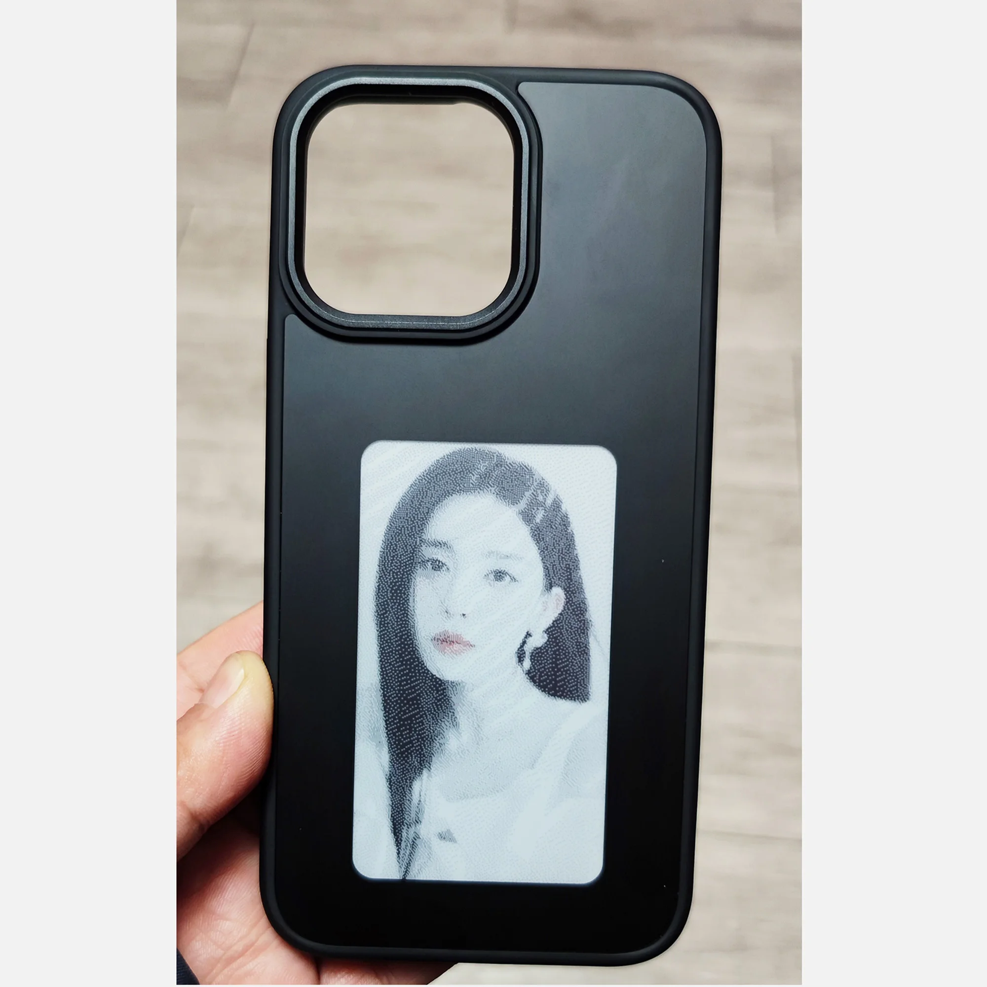 Smart Display NFC Photo Changing Case for iPhone