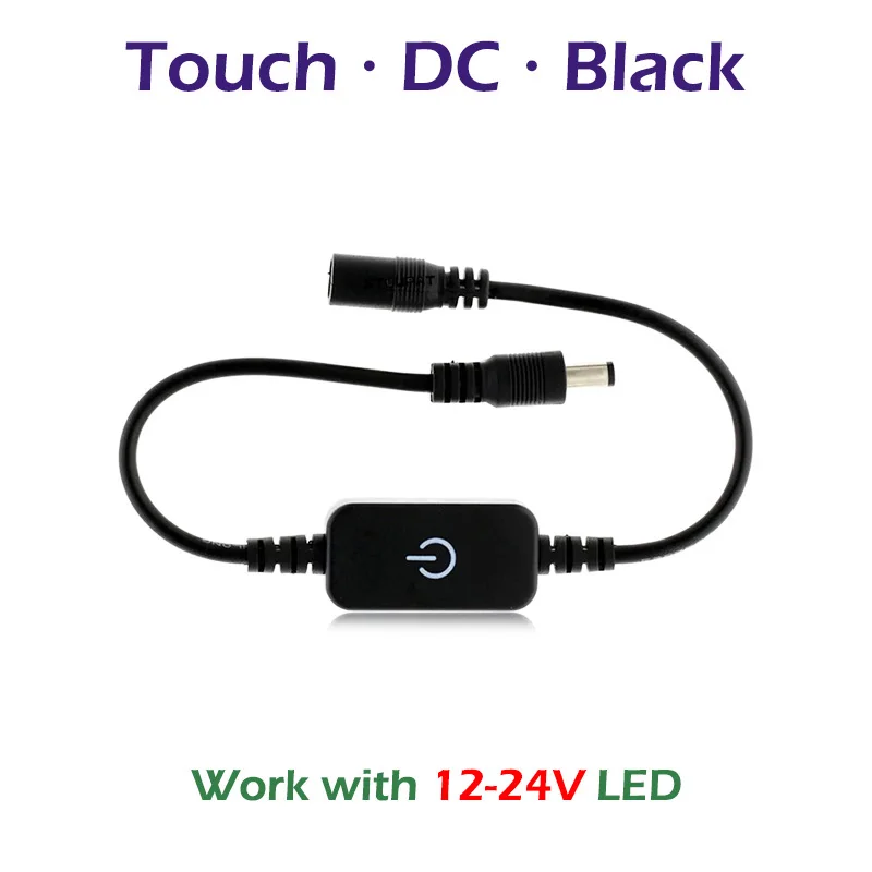 Touch DC12-24V Black