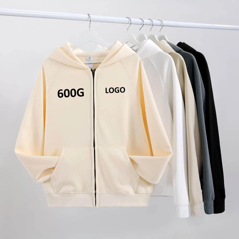 

Толстовка мужская зимняя флисовая с капюшоном, на молнии, 600 г