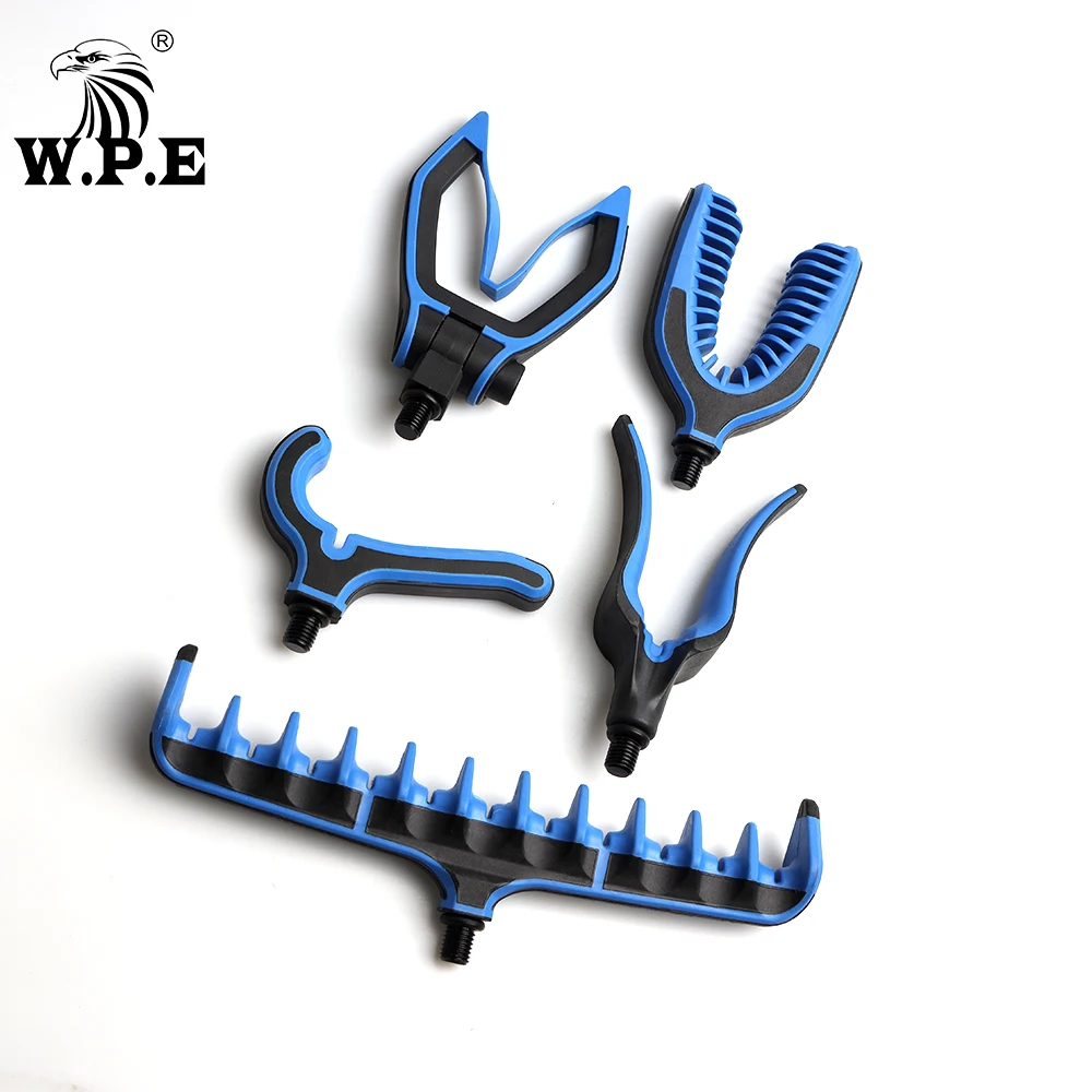 Support de canne à pêche feeder en forme V/C/U - Porte-canne réglable pour pêche au feeder