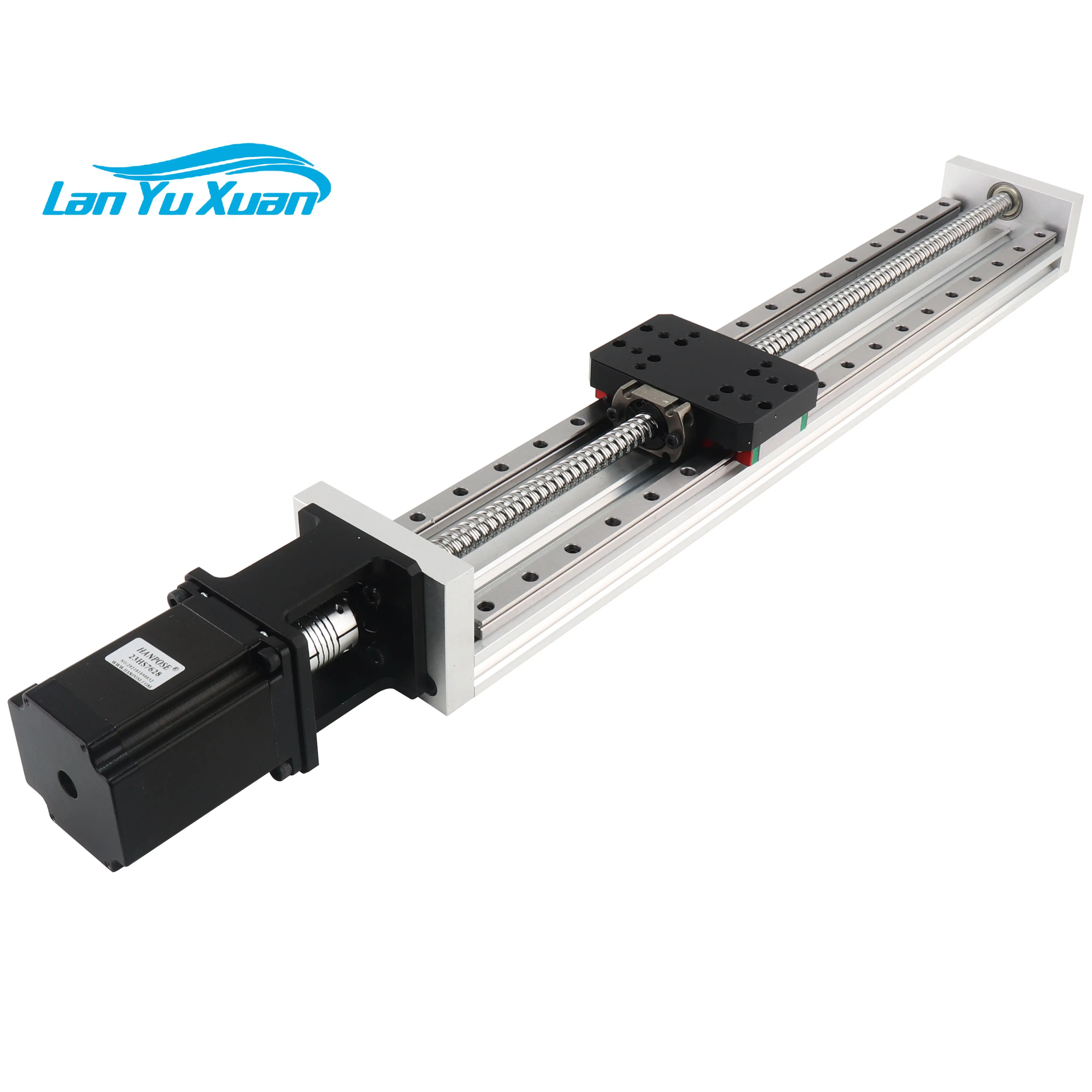 

HPV11 NEMA23 ball screw SFU1204 SFU1210 with Linear Guides MGN12 +23HS5628 motor for CNC milling machine