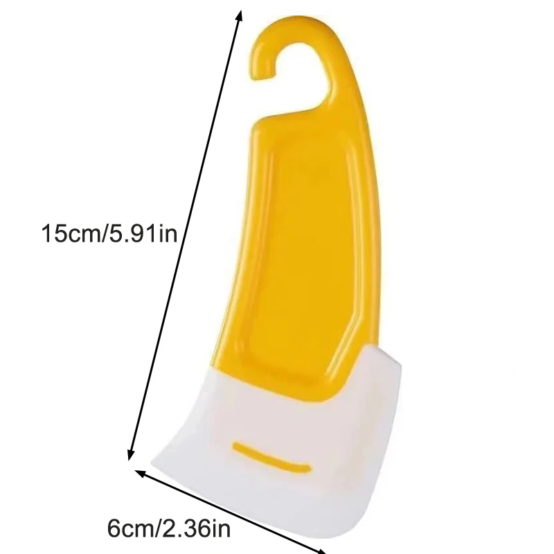 2/5/8Pcs Light Curing Resin Trough Tank Cleaning Scraper For 3D Printer Accessories